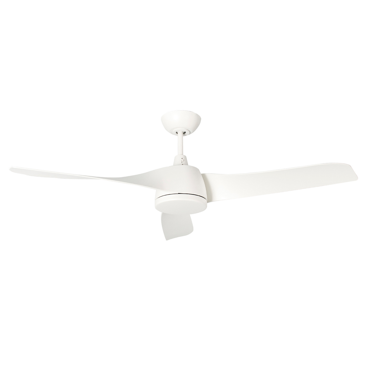 Millennium Lighting 1103LED-MWW-MWW Hammerlin 52 inch Matte White Indoor Ceiling Fan