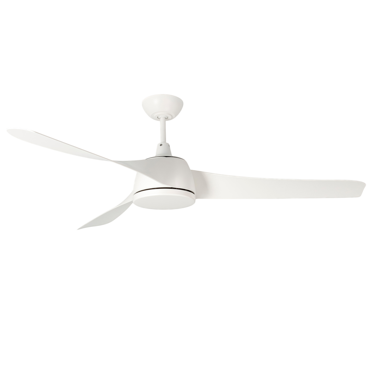 Millennium Lighting 1113LED-MWW-MWW Hammerlin 60 inch Matte White Indoor Ceiling Fan