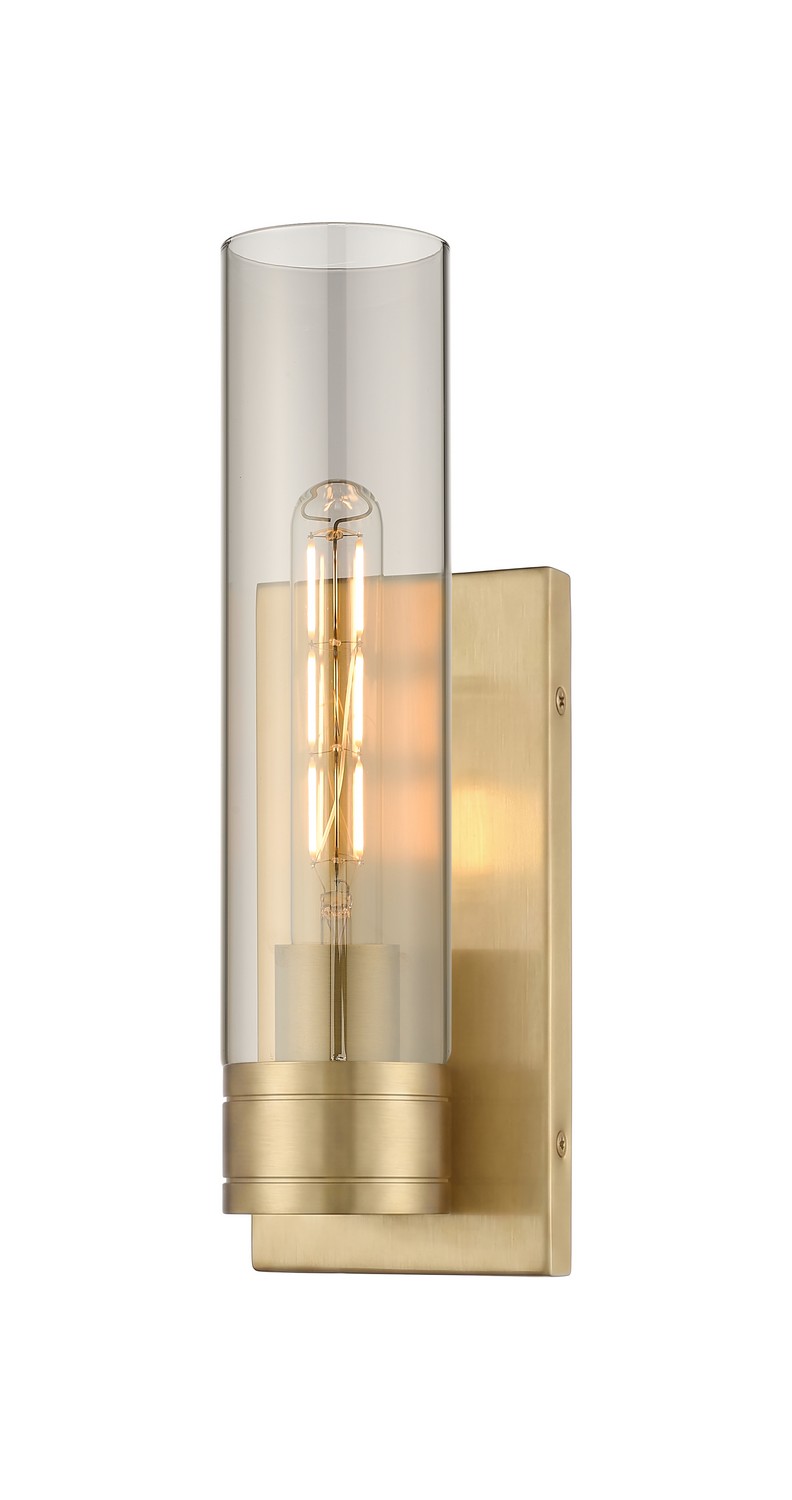 One Light Wall Sconce by Innovations - Downtown Urban Collection, Champagne Bronze Finish - 617-1W-CB-G617-11SM