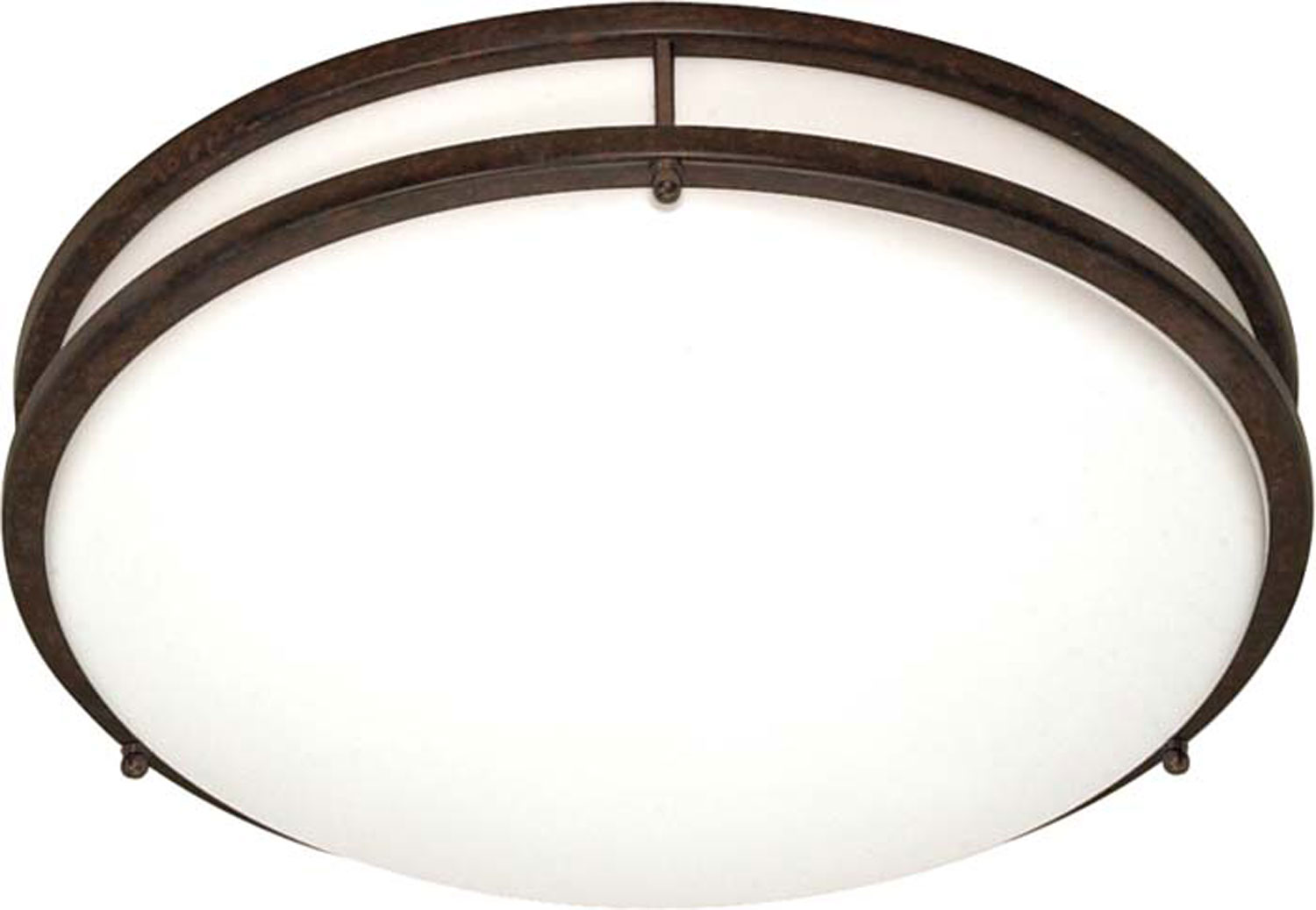 Three Light Flush Mount