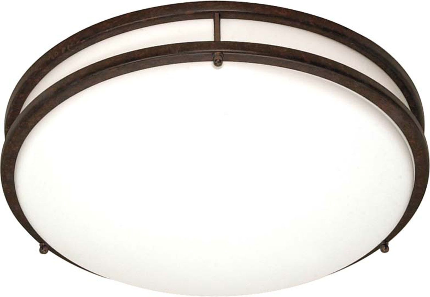 Three Light Flush Mount