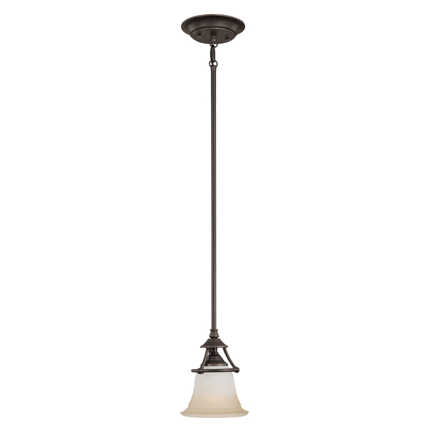 みーたんスイレン InnaMall Bird's Nest Chandelier, 15.8in Woven Nest