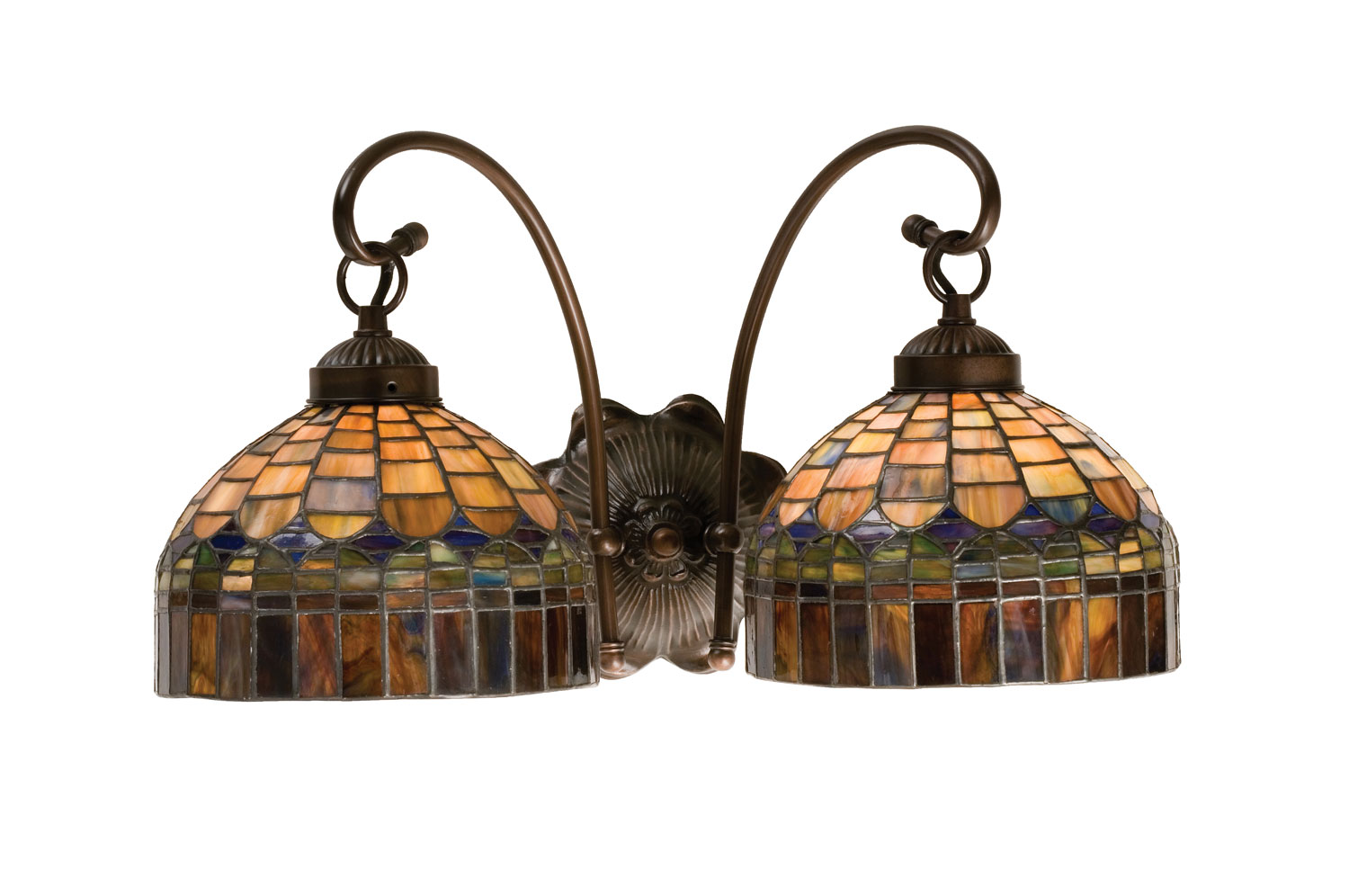 Two Light Wall Sconce