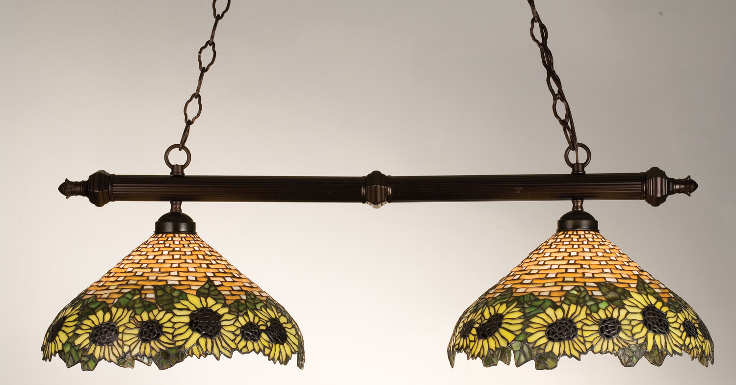 Two Light Island Pendant