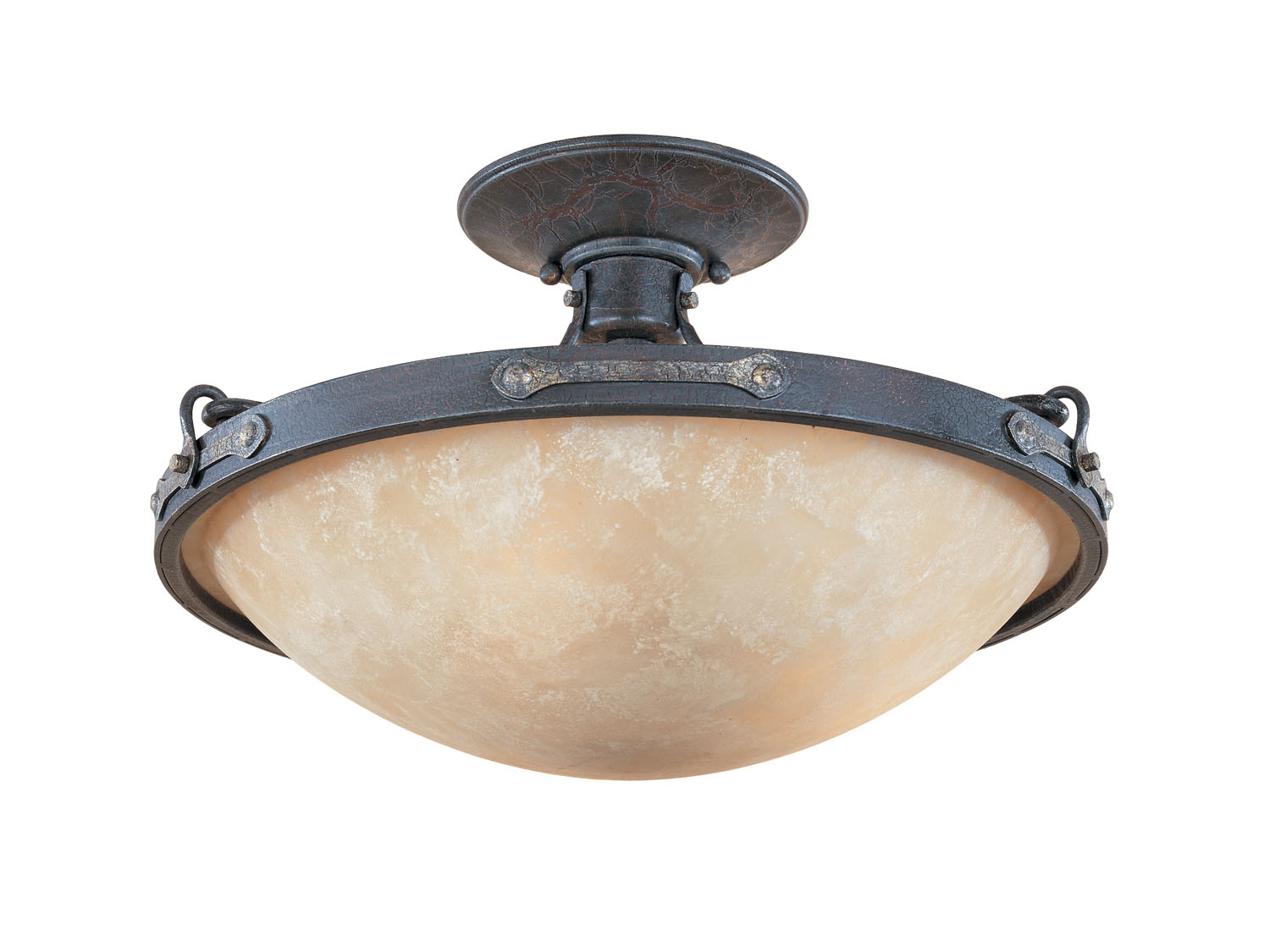 Austin 3-Light Semi… - image