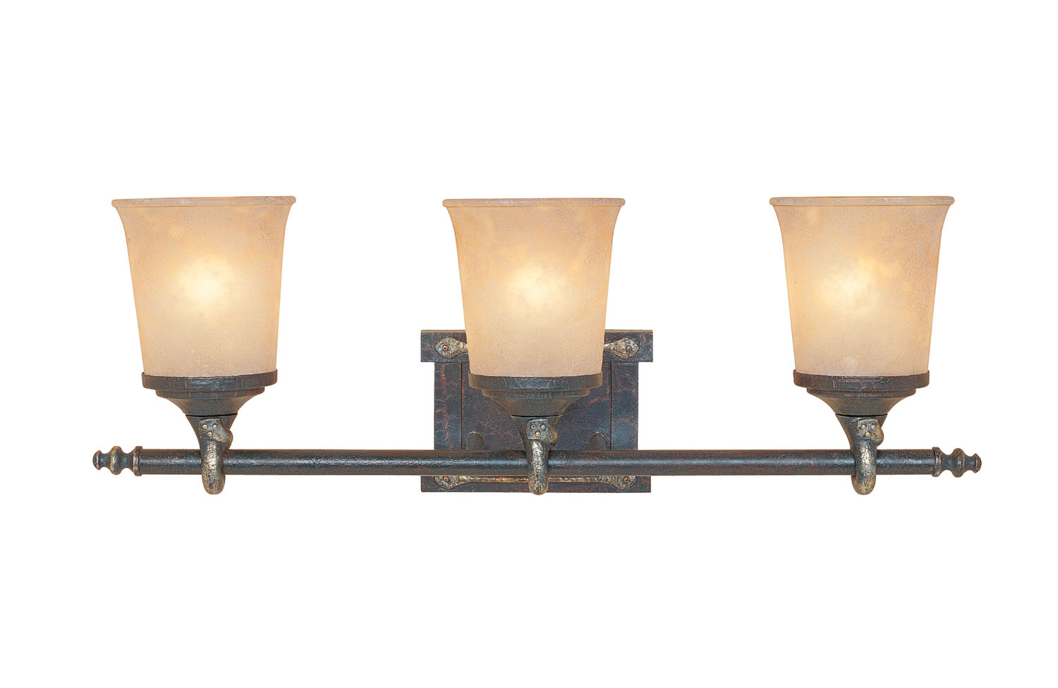 Austin 3-Light Bath… - image