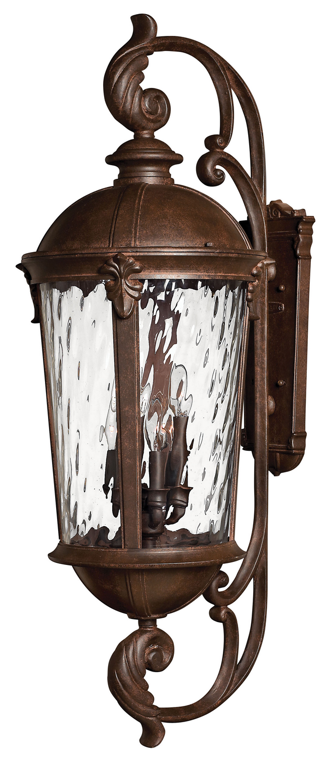 Hinkley Windsor LED Wall Mount in River Rock - 1929RK