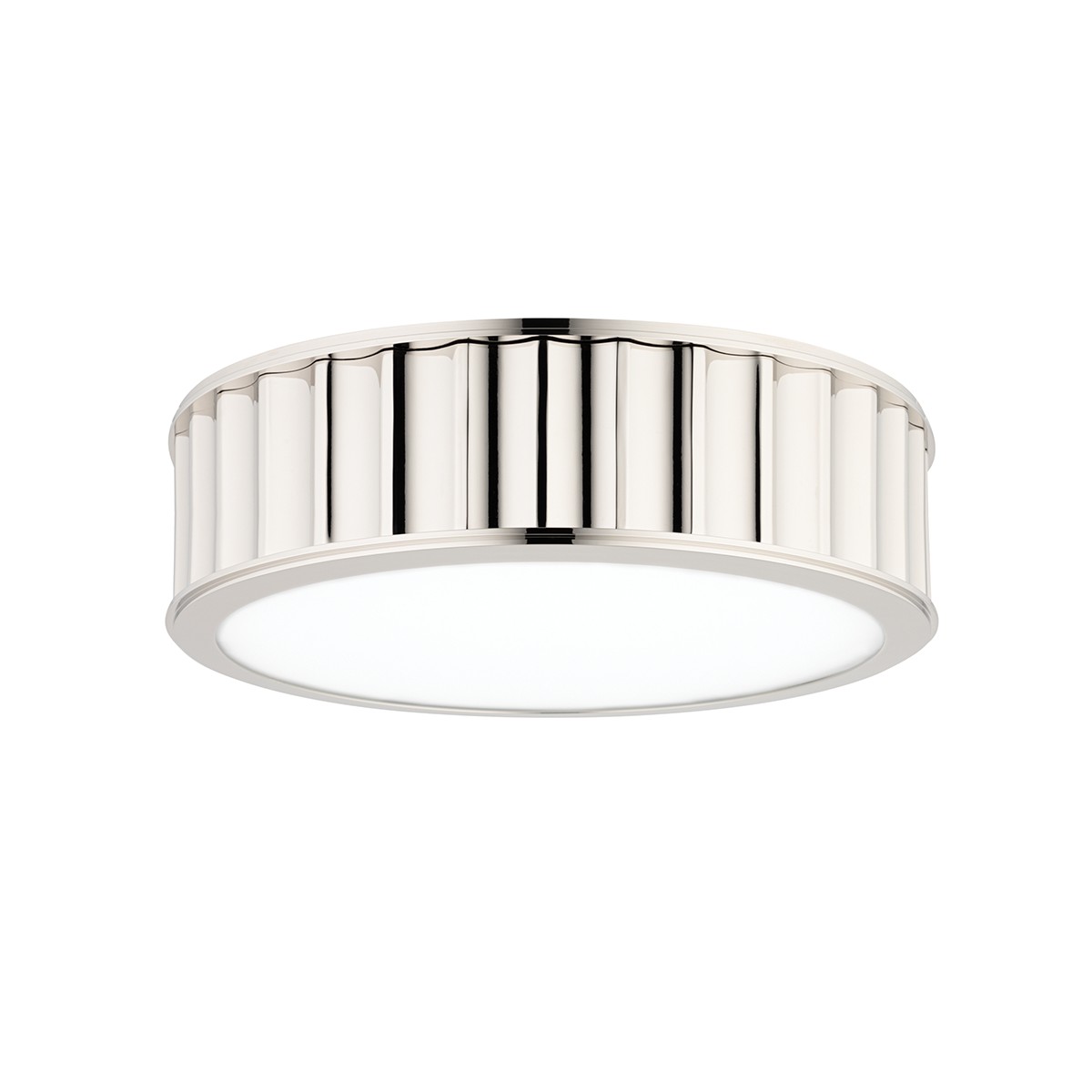 Hudson Valley Middlebury Two Light Flush Mount in Polished Nickel - 911-PN