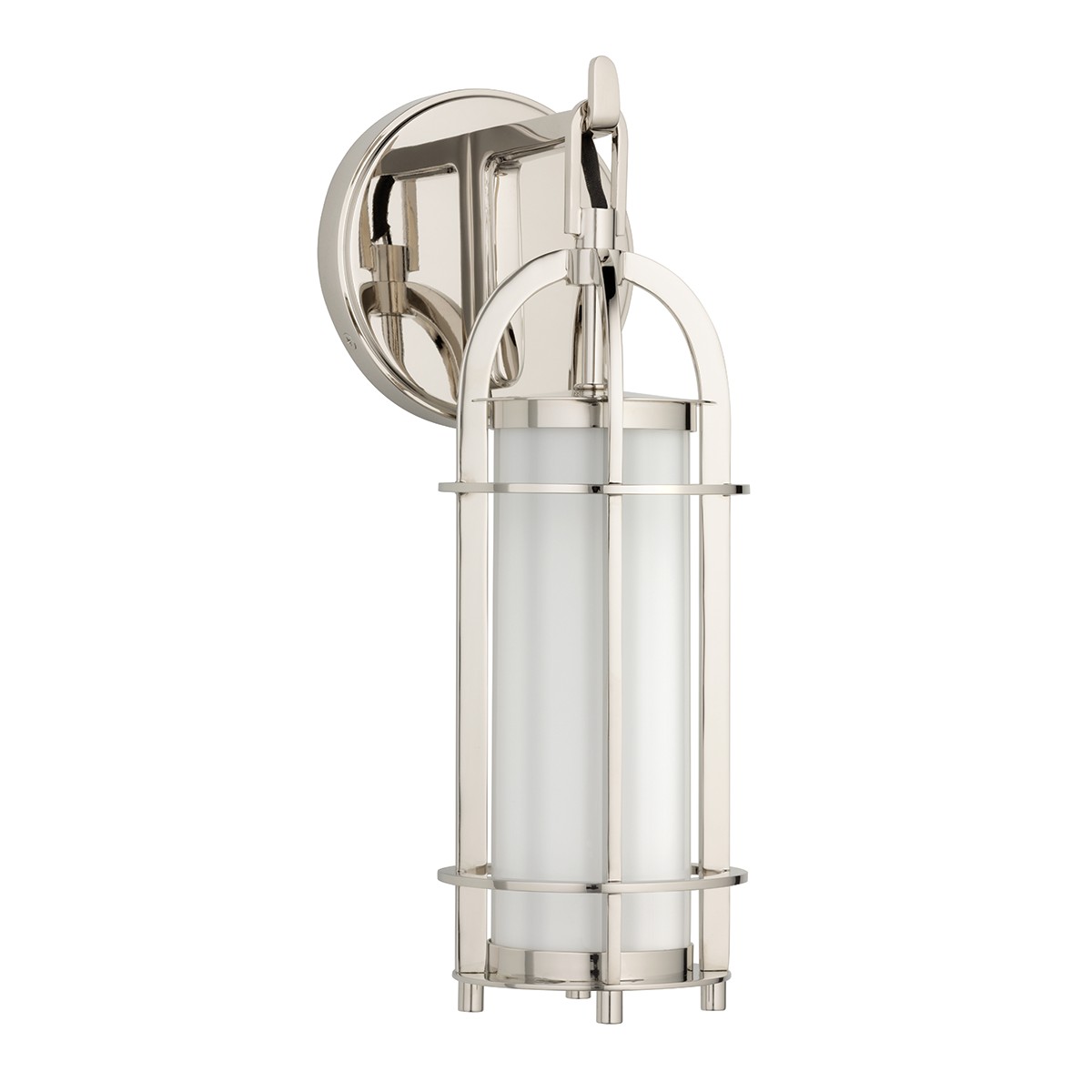 Hudson Valley Portland One Light Bath Bracket in Polished Nickel - 8501-PN