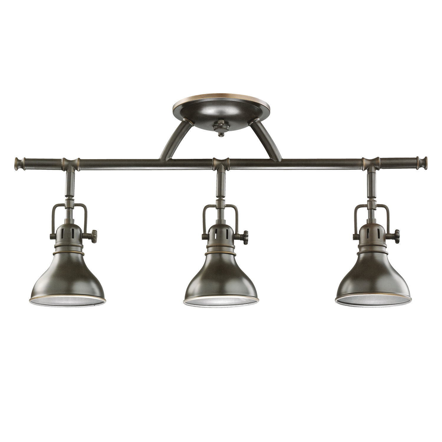 Kichler Hatteras Bay Three Light Rail Light in Olde Bronze - 7050OZ