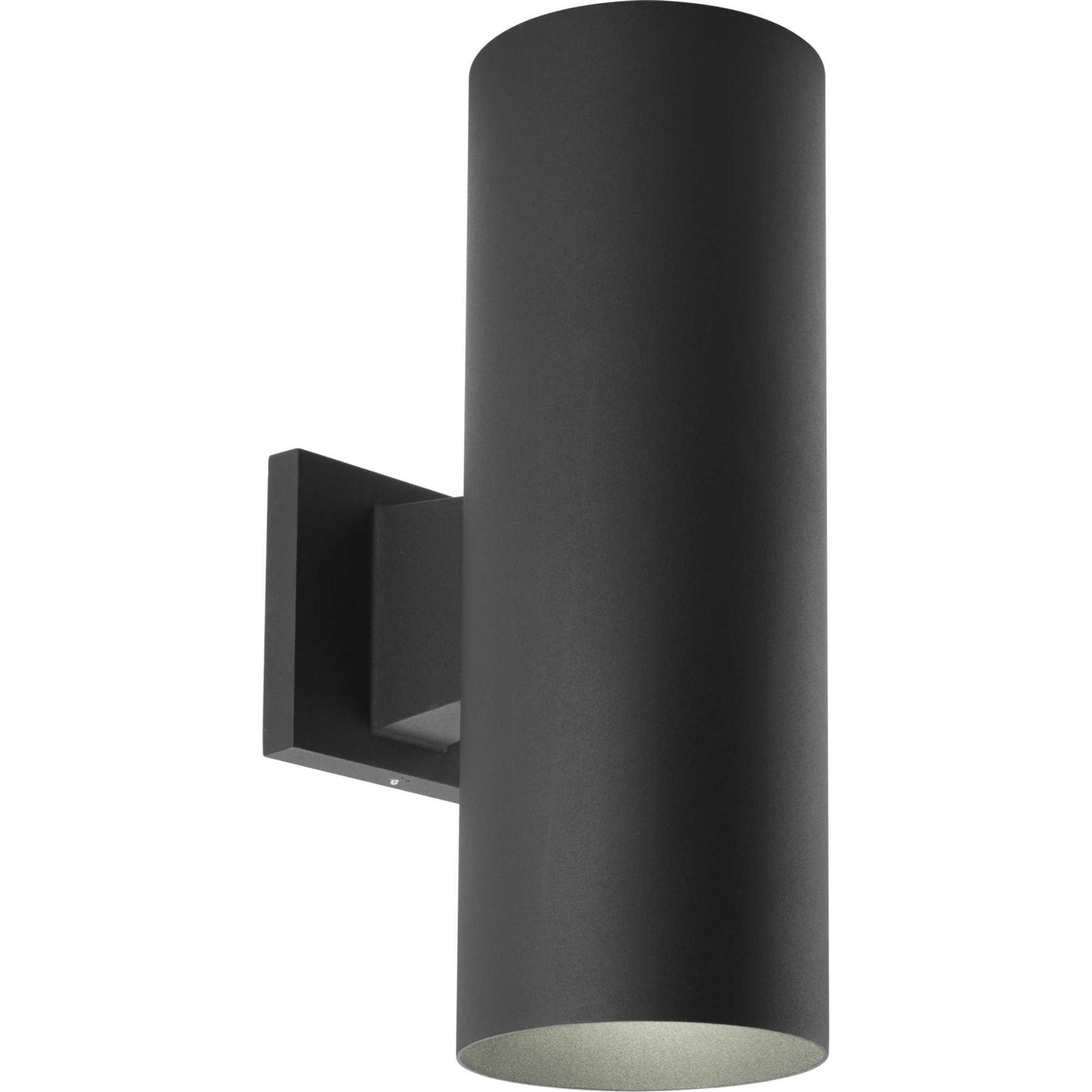 PROG P5675-31 BLACK OUTDOOR UP/DOWN CYLINDER FIXTURE