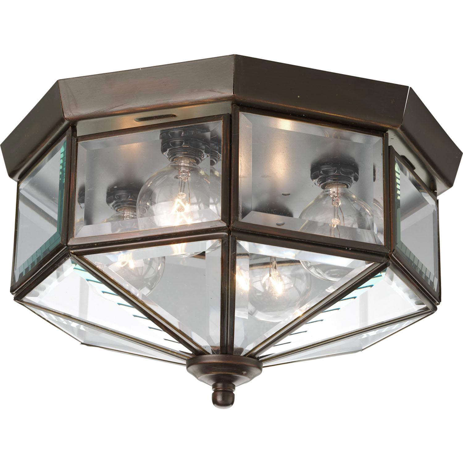 Beveled Glass 4-Lig… - image