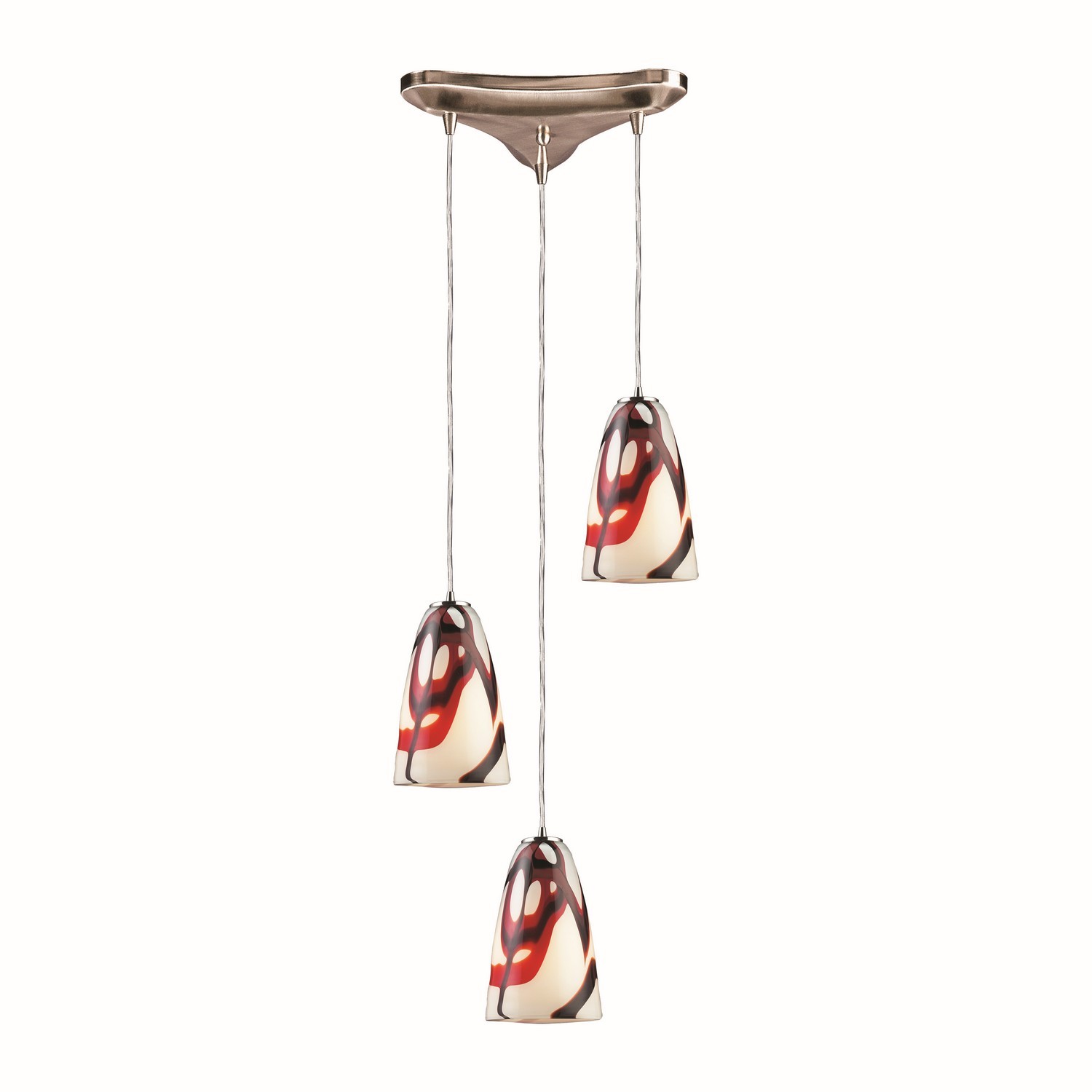 Fuego 3-Light Penda… - image