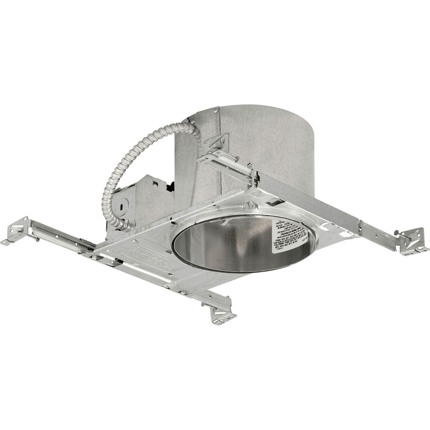6inch Shallow New Construction Ic Non Ic Housing From The Recessed Housing Collection By Progress Canada P86 Tg
