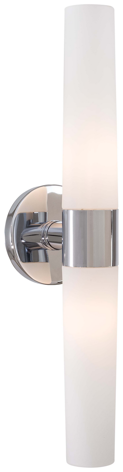 George Kovacs Saber Two Light Bath in Chrome - P5042-077