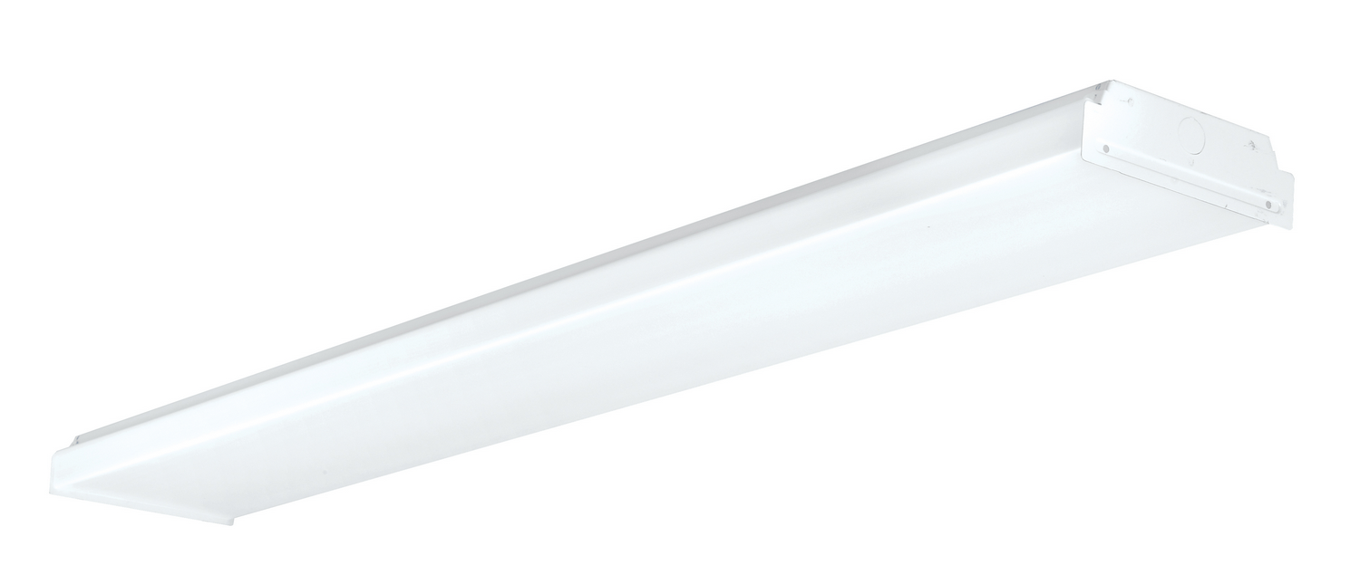 AFX Lighting Wrap Fluorescent Four Light Wrap in White - LW432WAR8