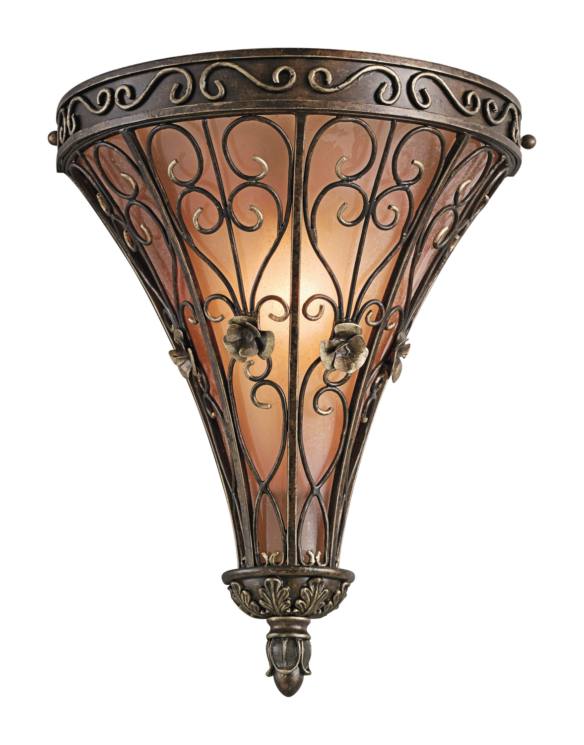 Marchesa Wall Sconce In Terrene Bronze-image
