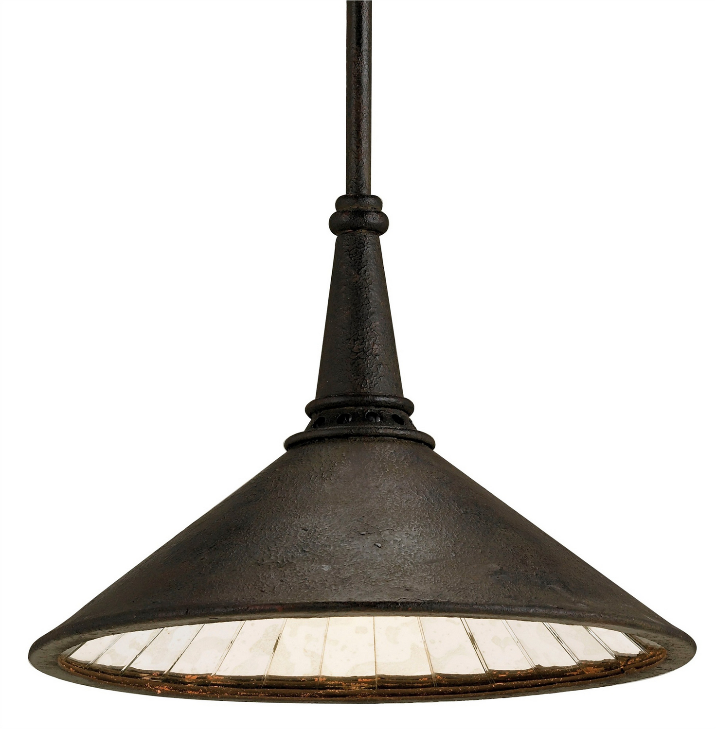 Manuscript One Light Pendant