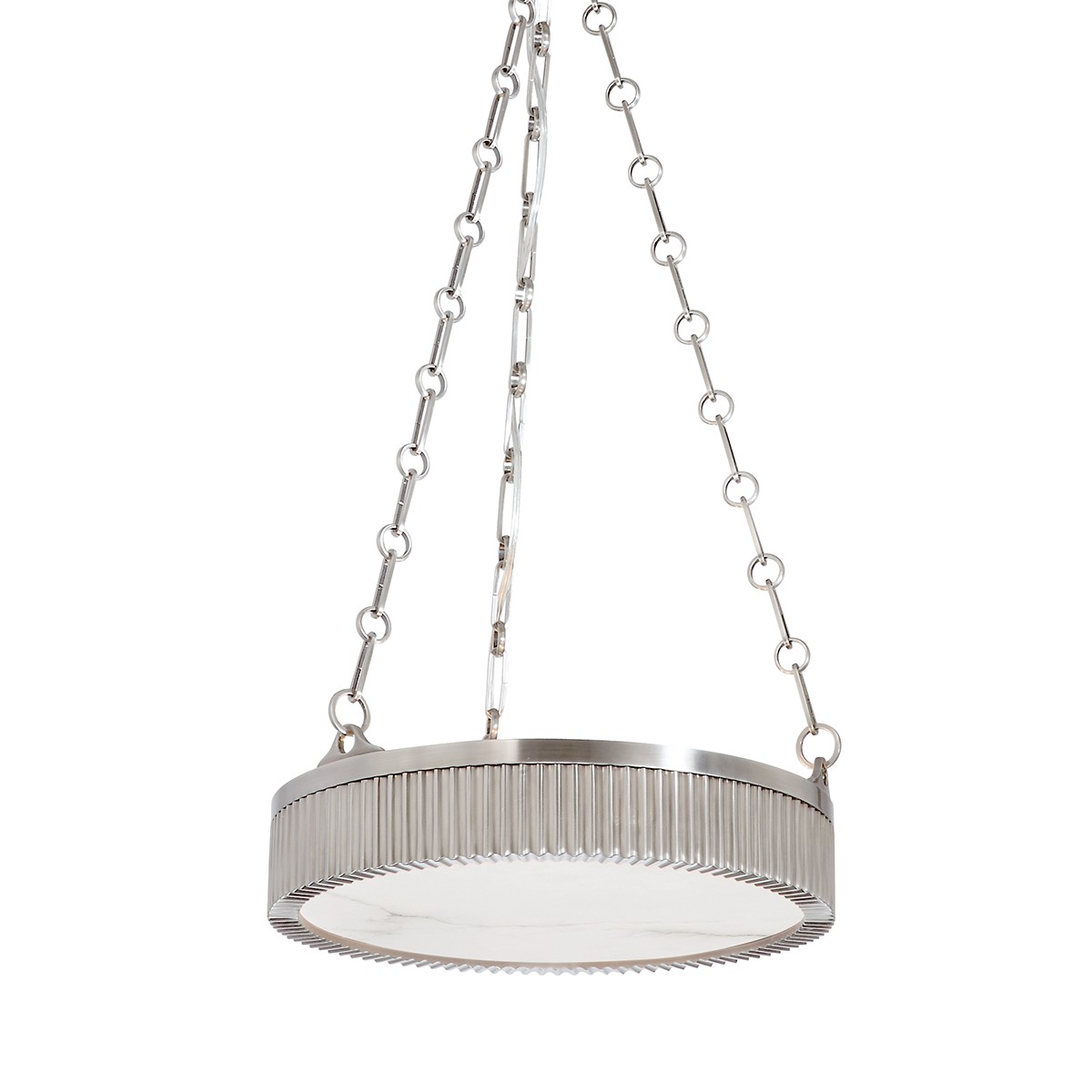 Hudson Valley Lynden Four Light Pendant in Antique Nickel - 516-AN