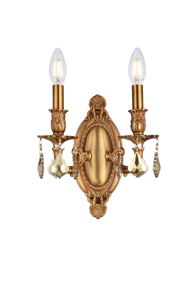 Rosalia 2-Light Wal… - image