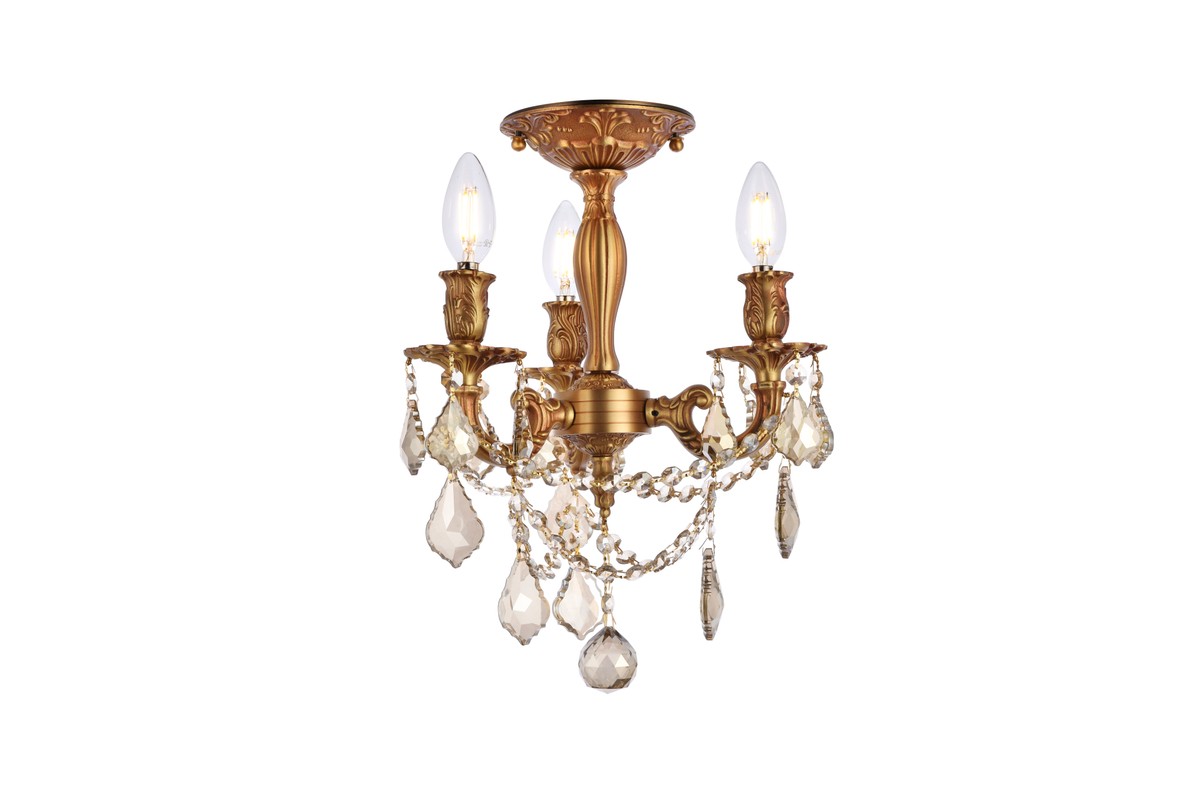 Rosalia 3-Light Flu… - image