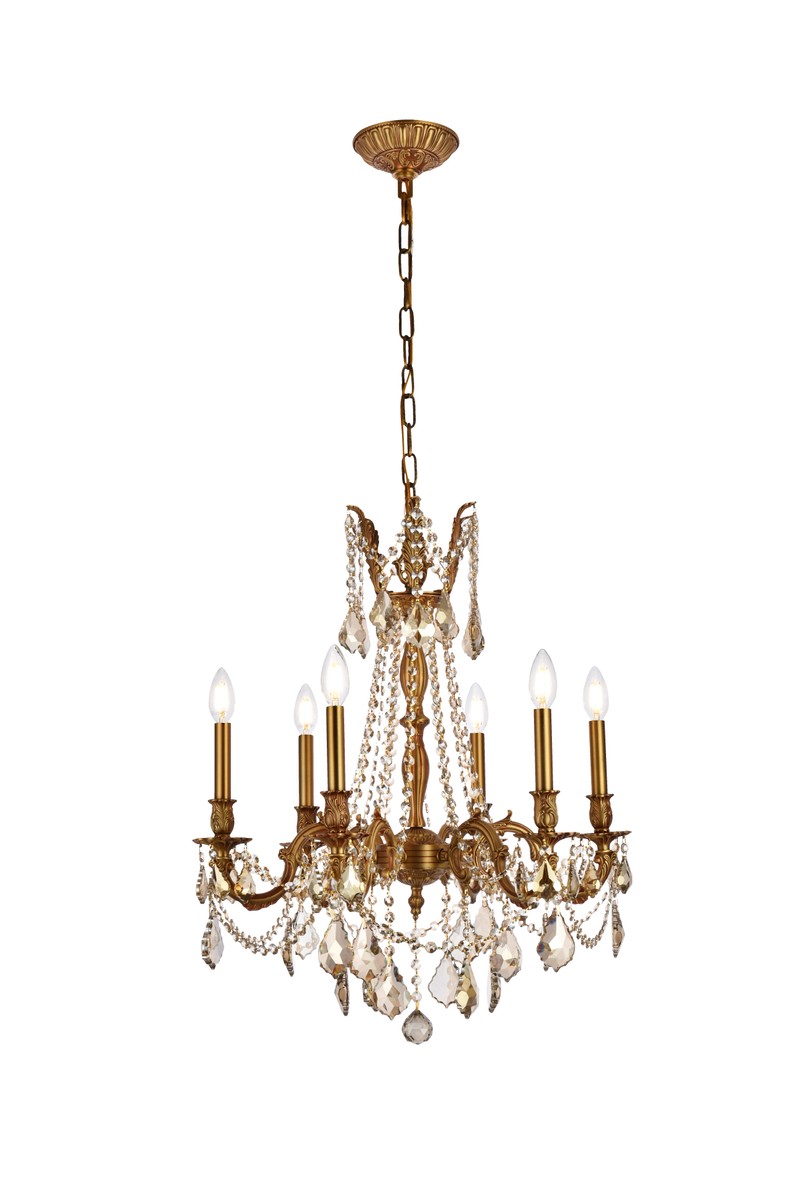 Rosalia 6-Light Cha… - image