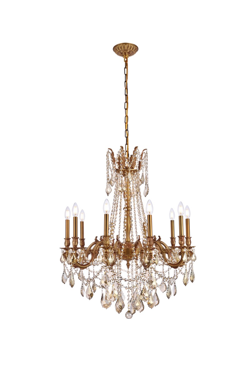 Rosalia 10-Light Ch… - image