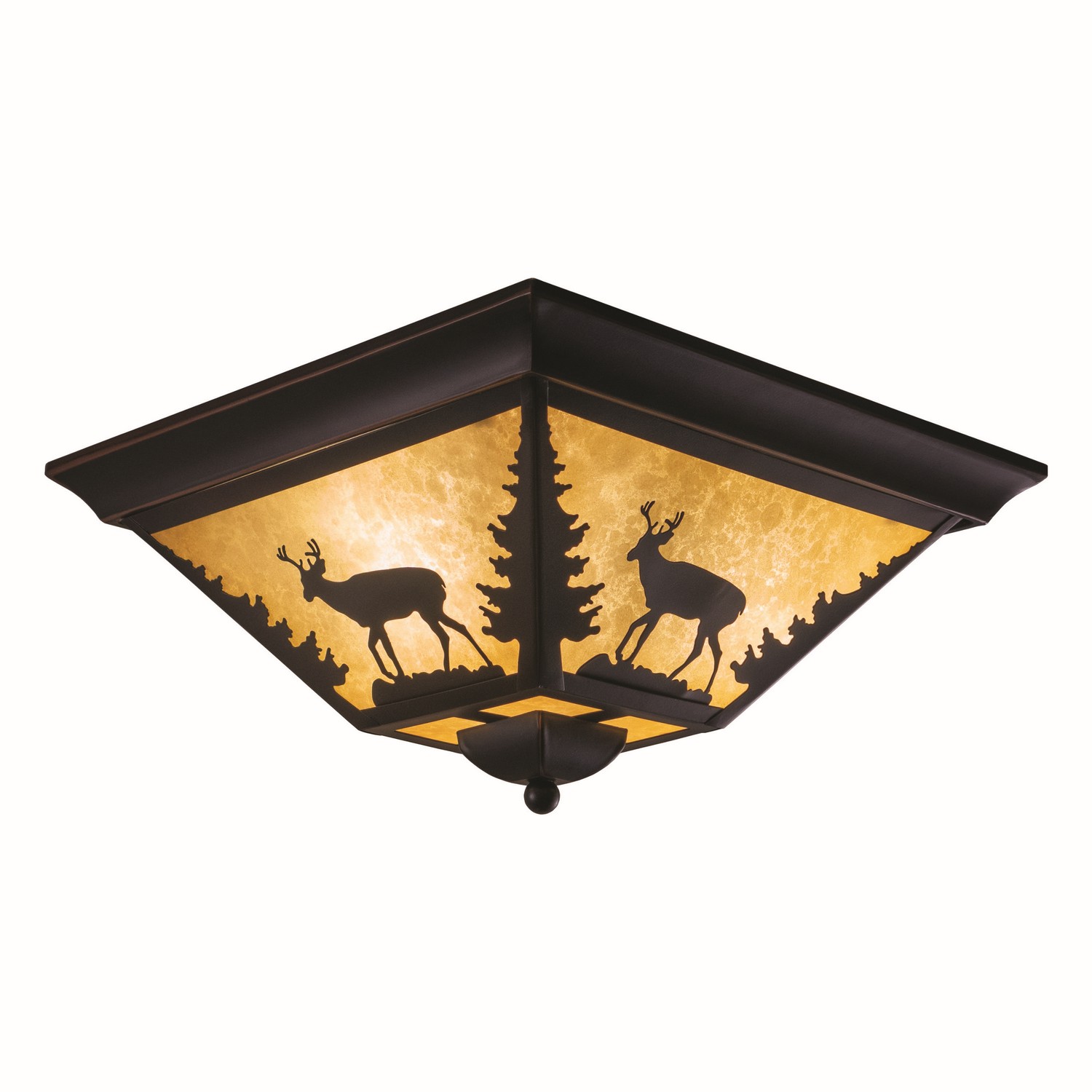 Bryce 3-Light Flush… - image