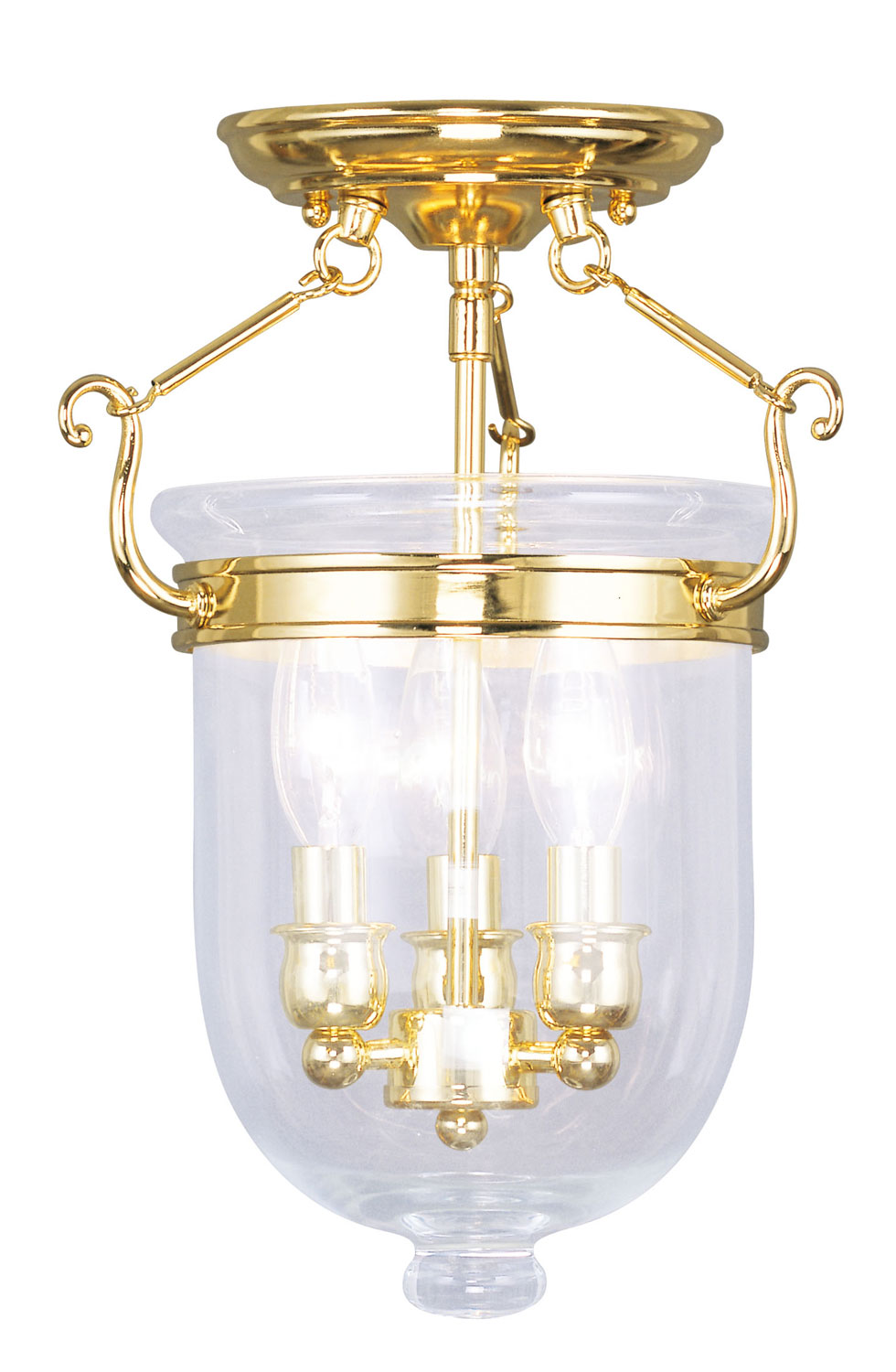 Jefferson 3-Light C… - image