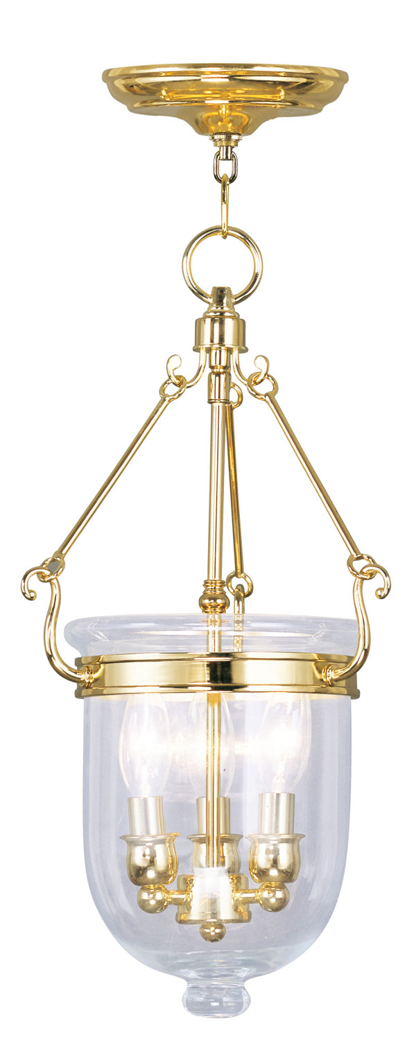 Jefferson 3-Light P… - image