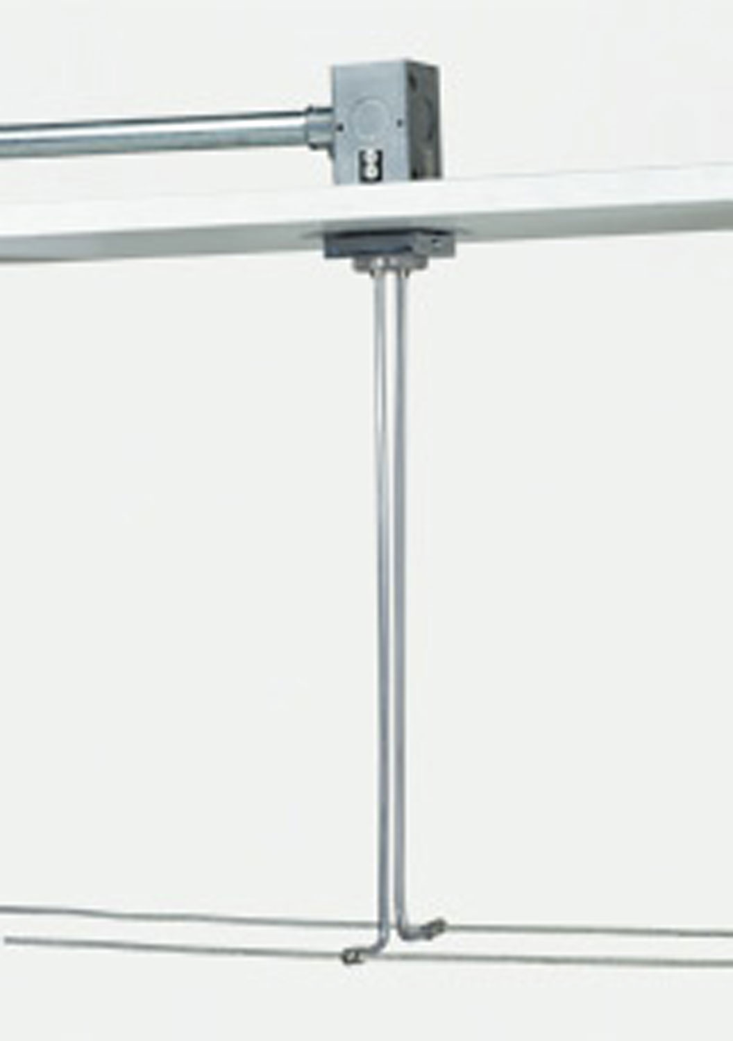 Kable Lite 2 Square Power Feed Canopy Single-Feed