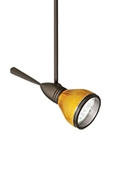Visual Comfort Modern Collection 700WMOAE12S Sean Lavin Aero 1 Light Satin Nickel Low-Voltage Track Head Ceiling Light