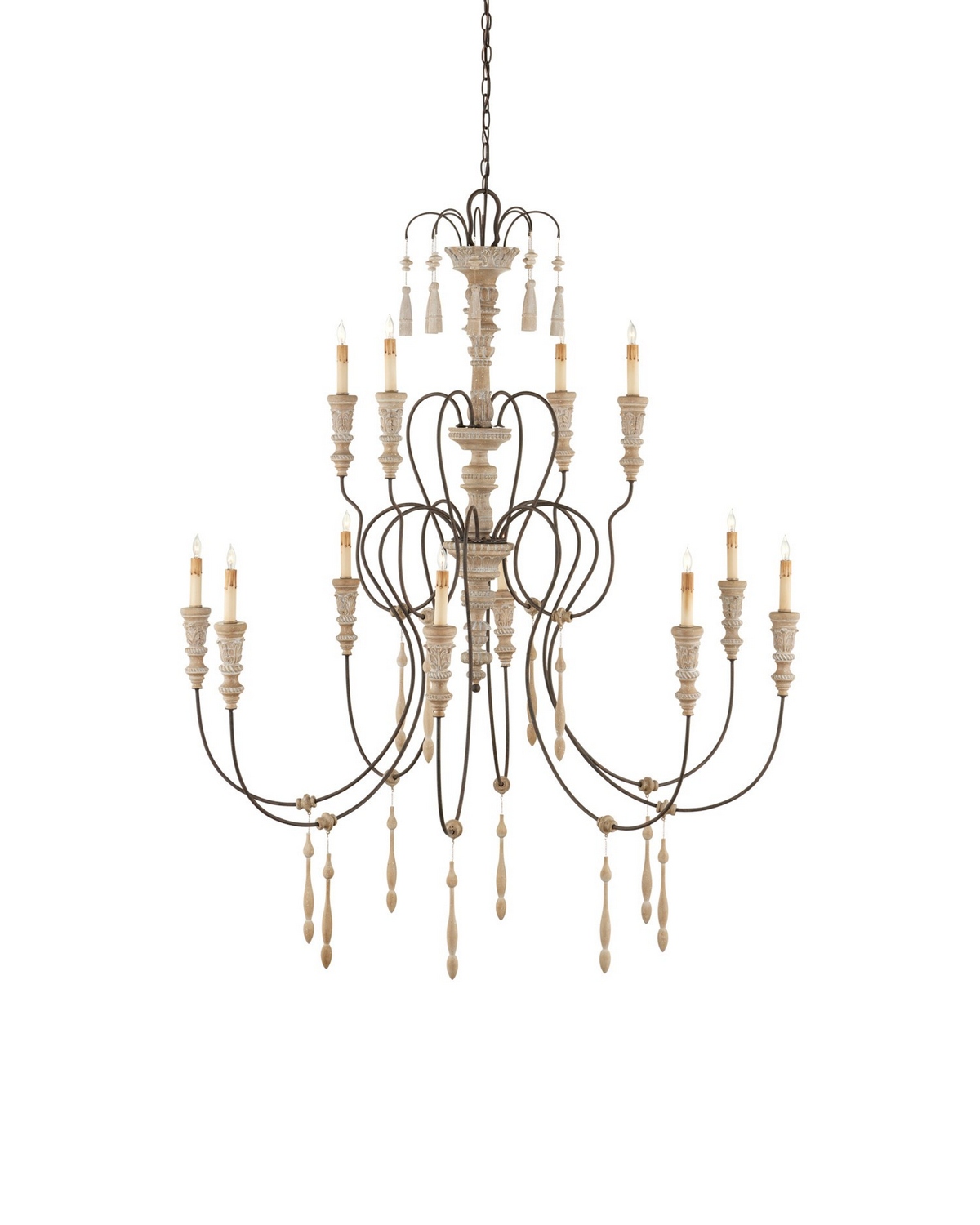 Hannah 12 Light Chandelier