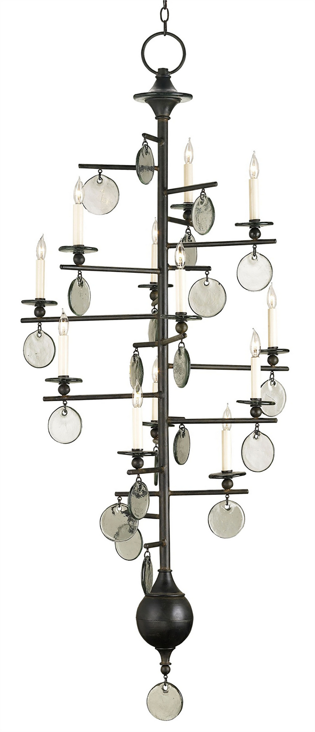 Sethos 12 Light Chandelier