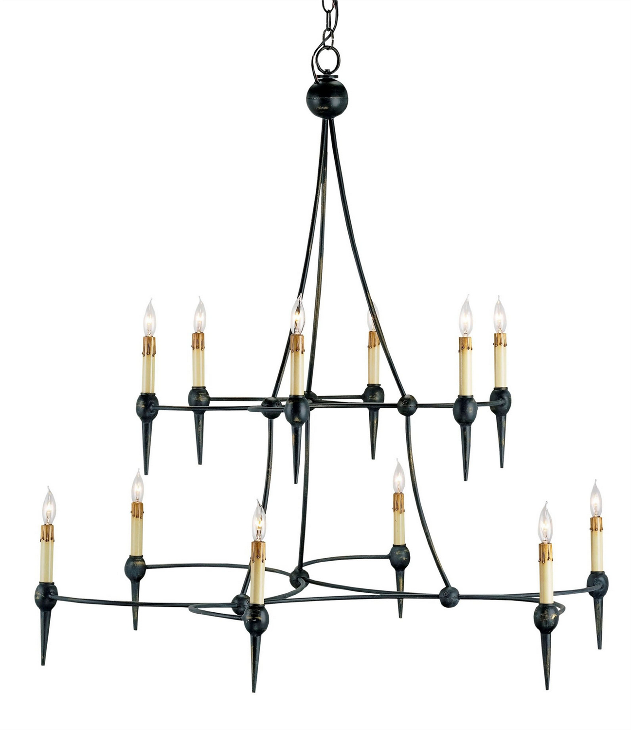 Danielli 12 Light Chandelier