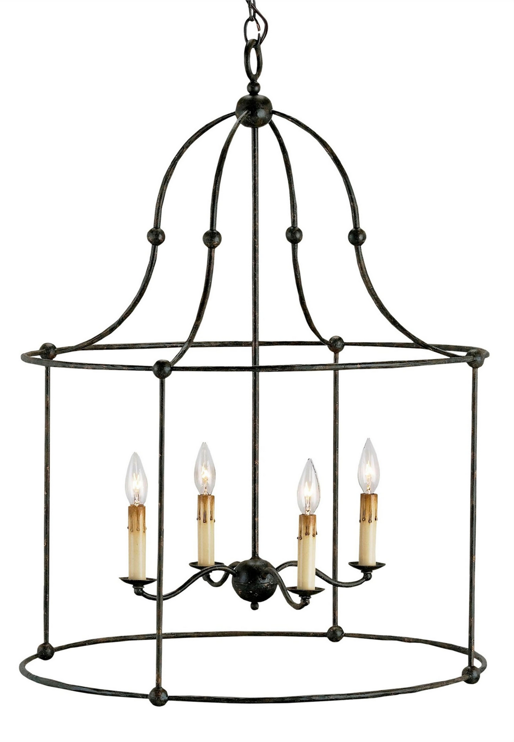 Fitzjames Four Light Lantern