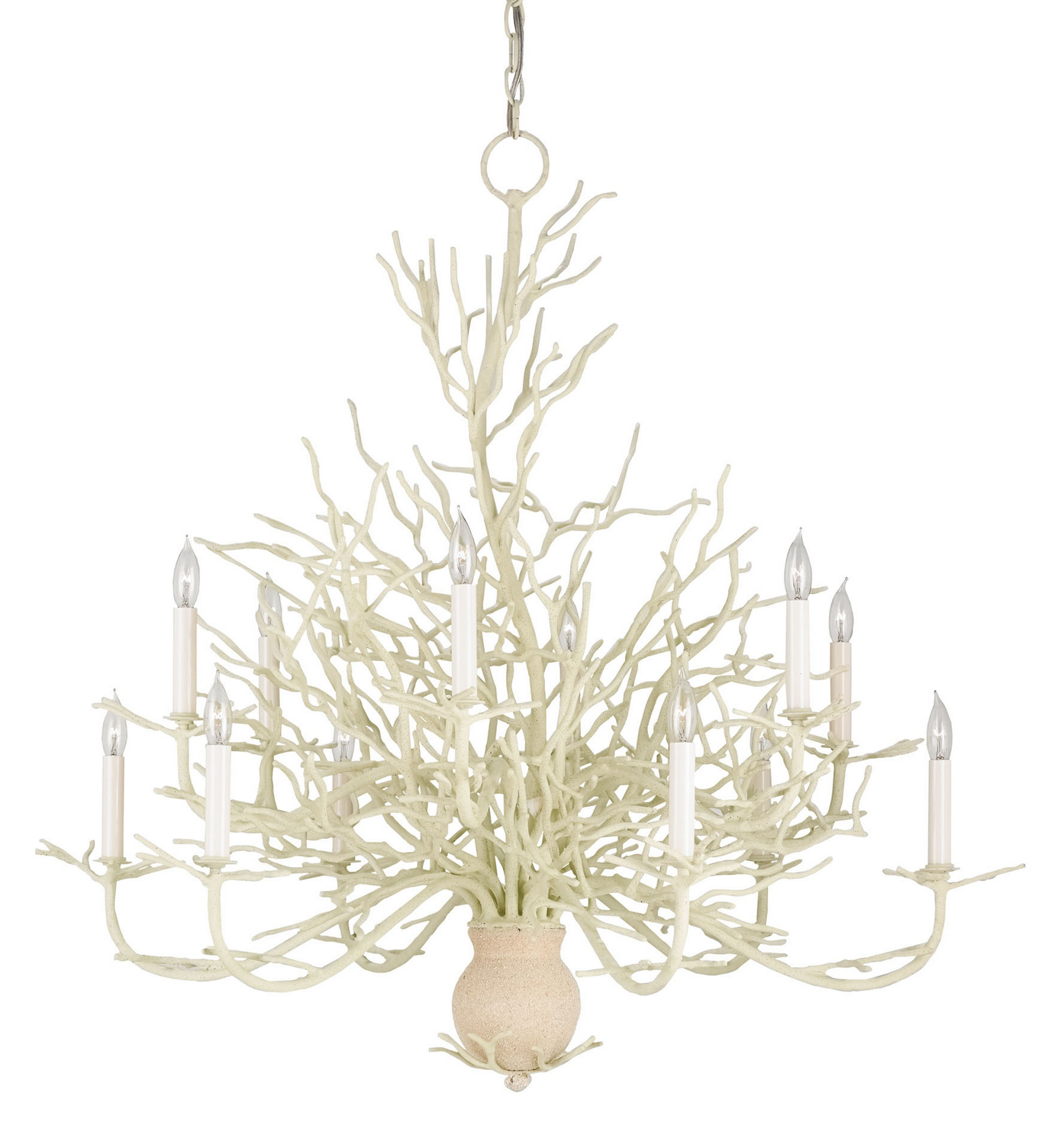Seaward 12 Light Chandelier