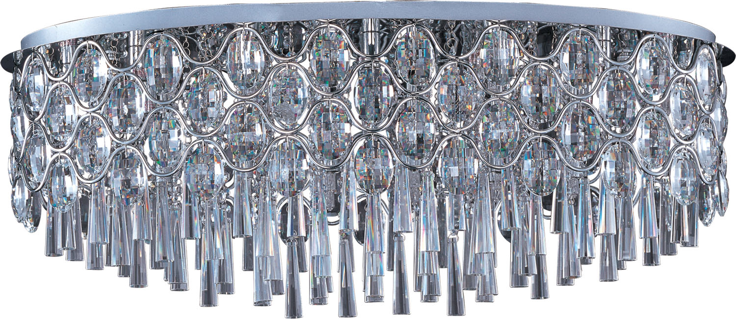 23 Light Flush Mount