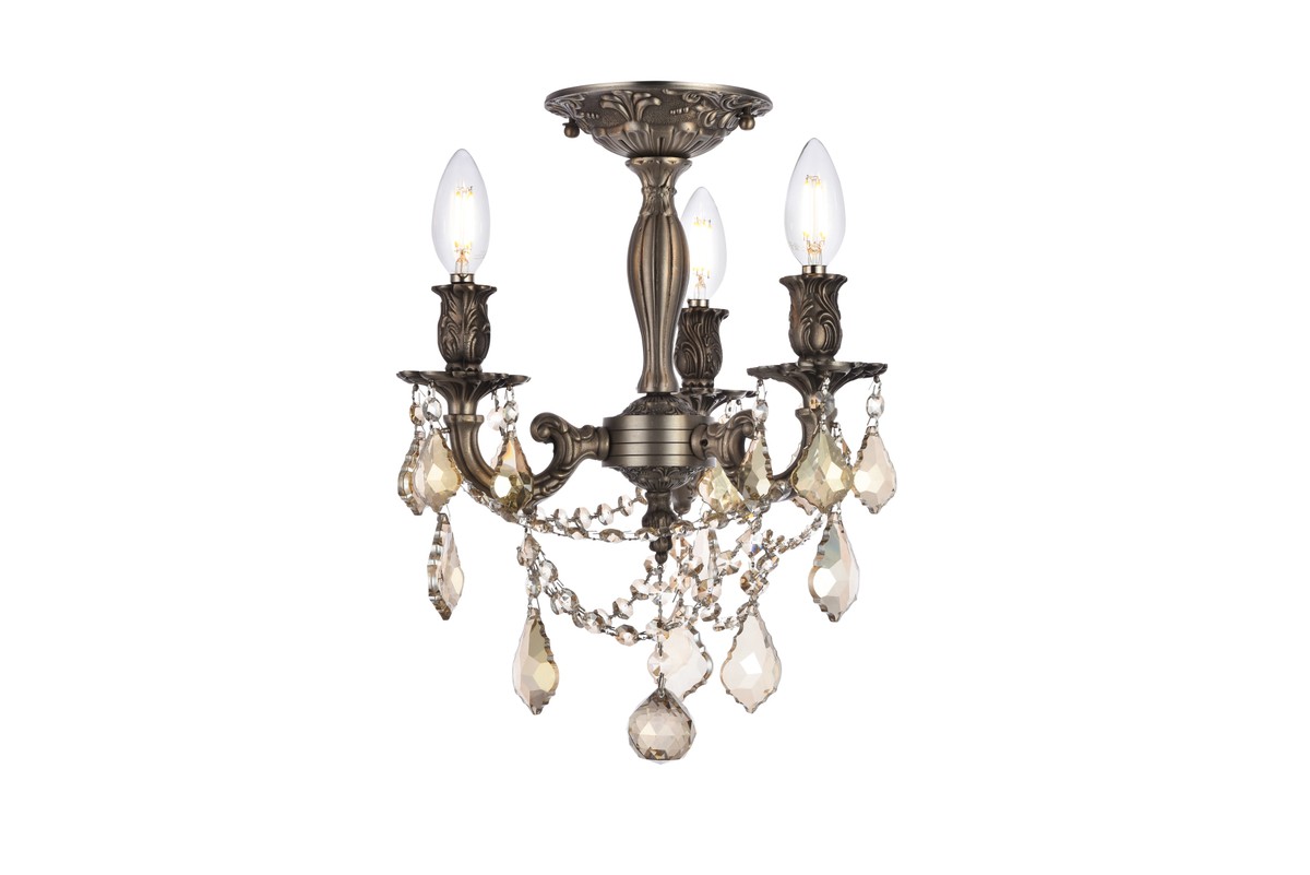 Rosalia 3-Light Flu… - image