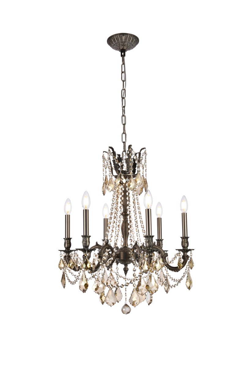 Rosalia 6-Light Cha… - image