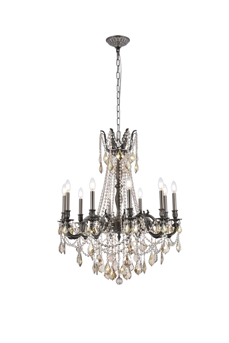 Rosalia 10-Light Ch… - image