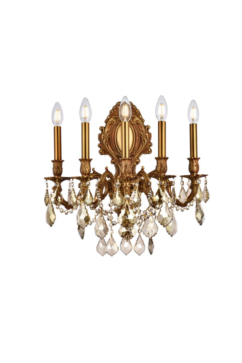 Monarch 5-Light Wal… - image