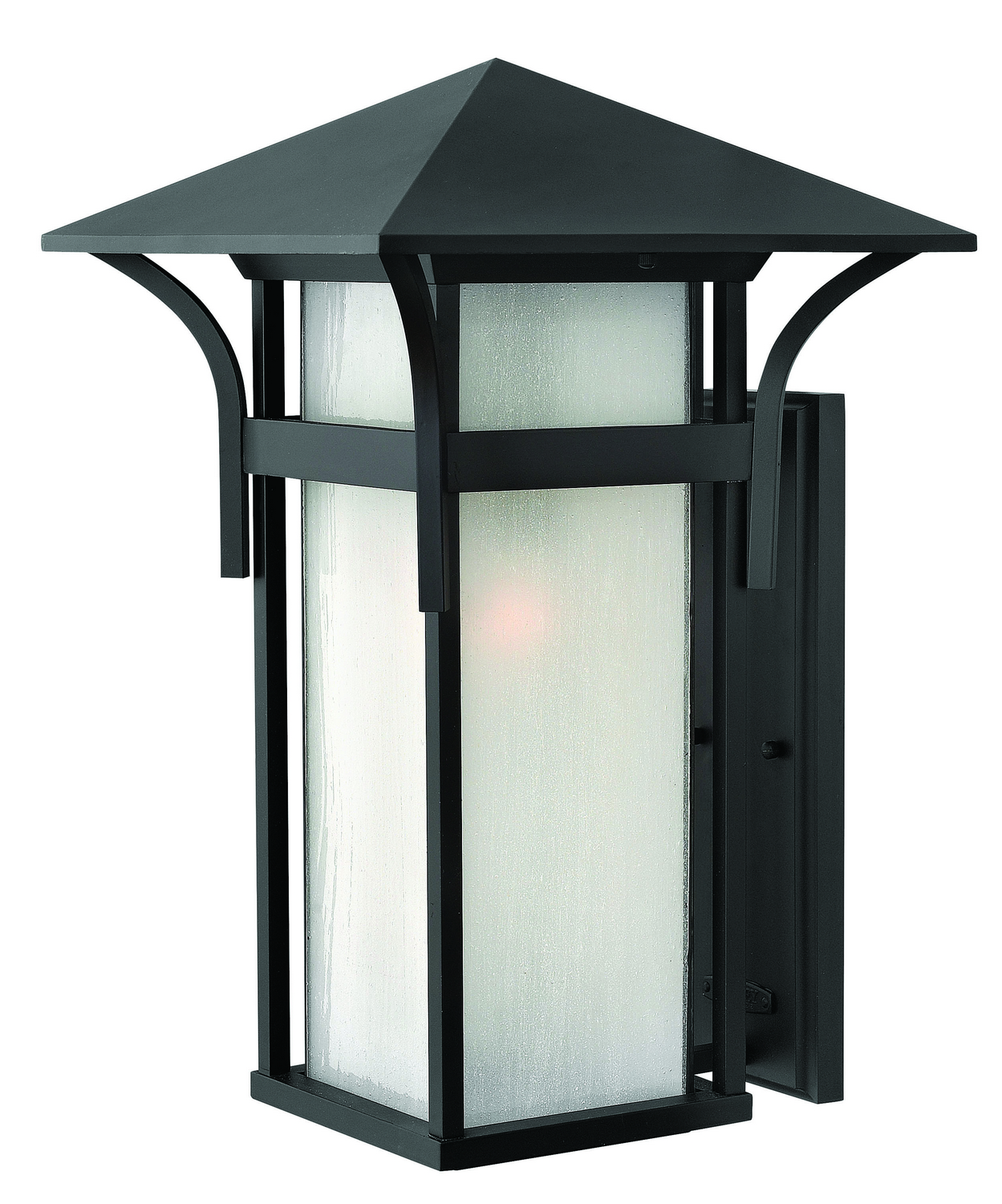 Hinkley Harbor LED Wall Mount in Satin Black - 2579SK