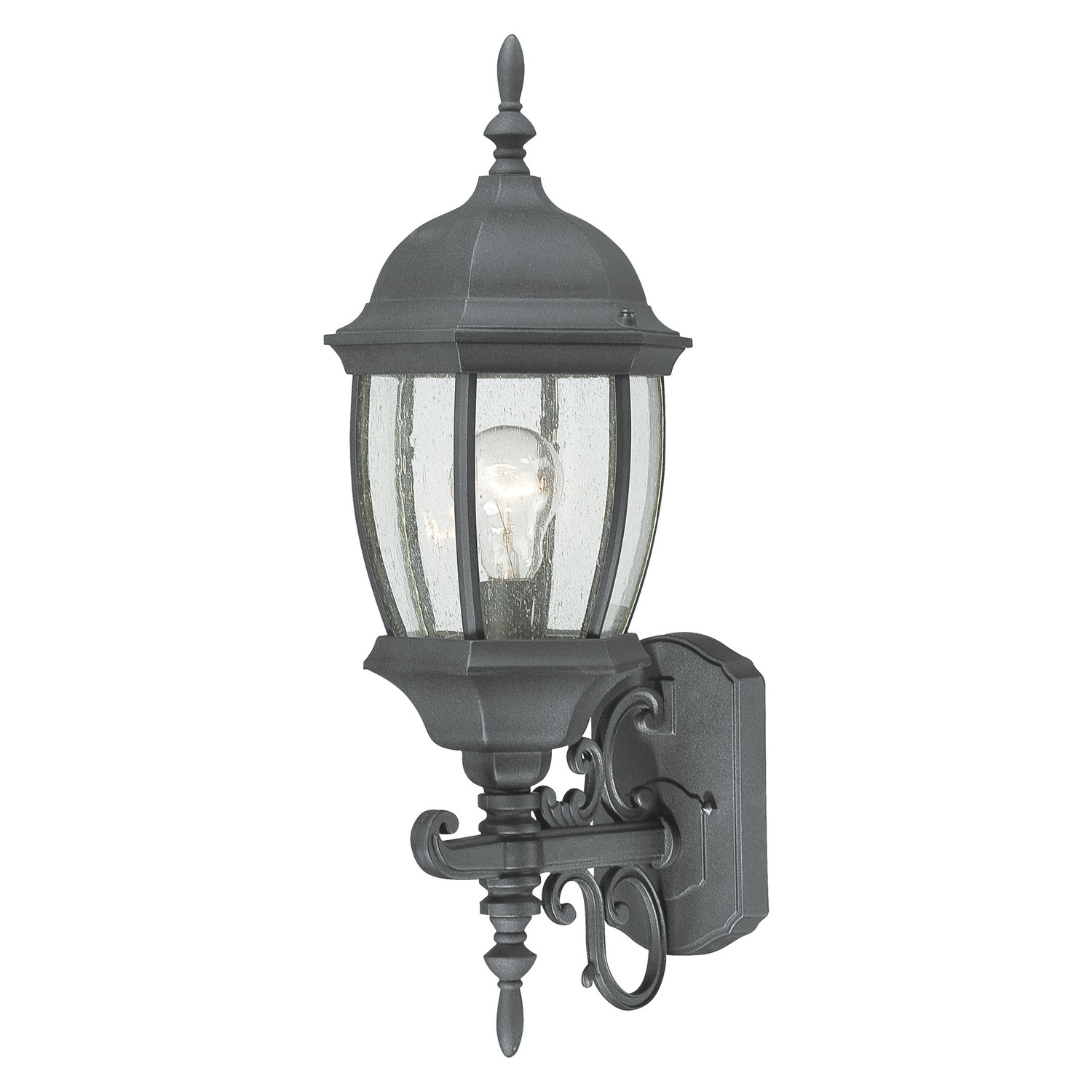 One Light Wall Sconce from the Covington collection by Thomas Lighting SL92257