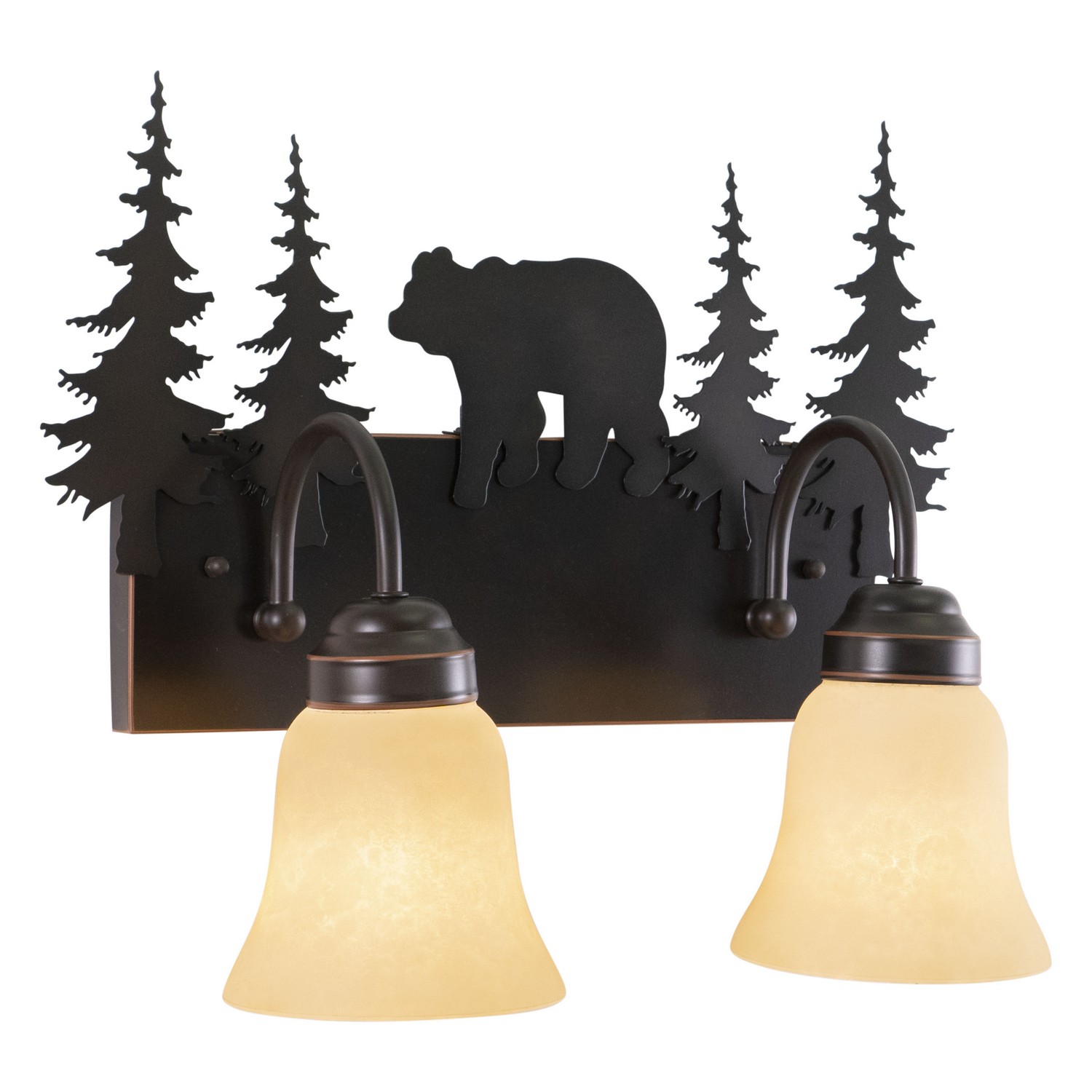 Bozeman 2-Light Bat… - image