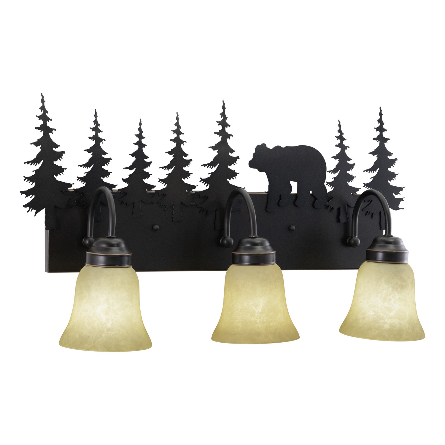 Bozeman 3-Light Bat… - image