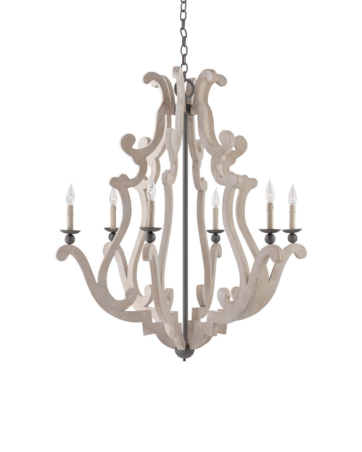 Durand Six Light Chandelier