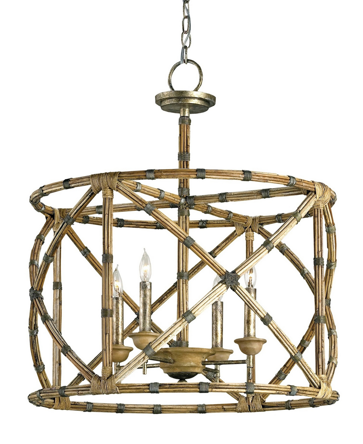 Palm Beach Four Light Lantern