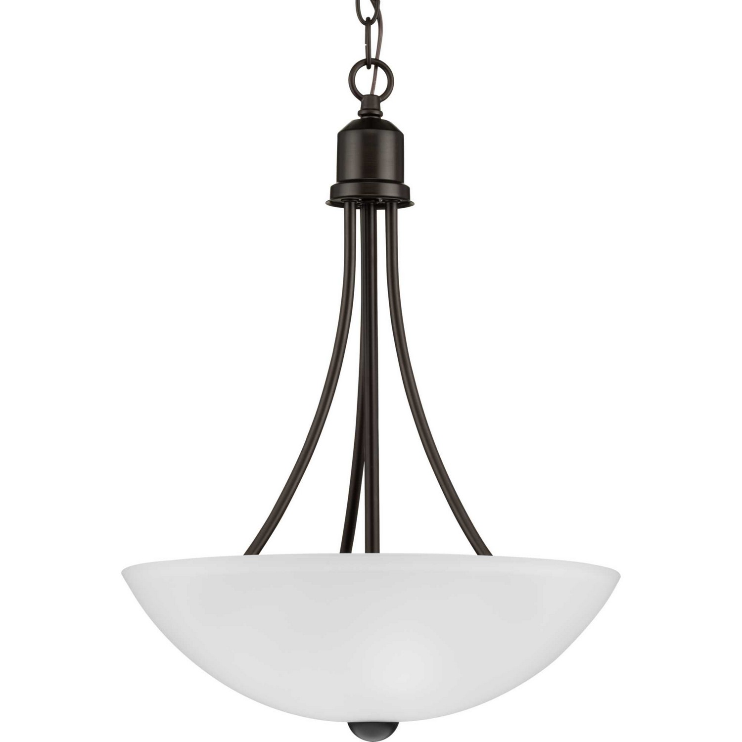 Progress Lighting Gather Two Light Foyer Pendant in Antique Bronze - P3914-20