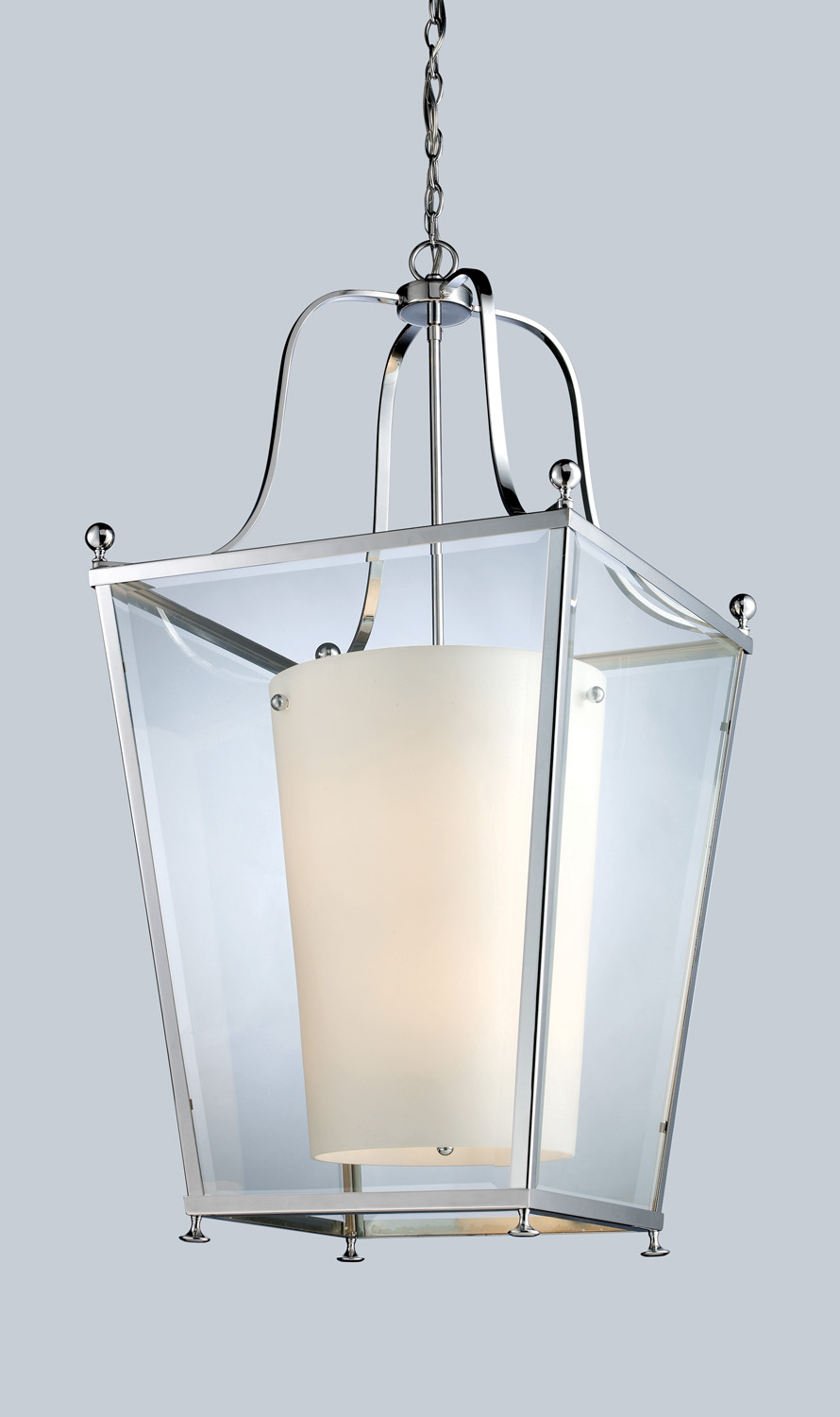Six Light Chandelier by Z-Lite - Ashbury Collection, Chrome Finish - 178-6